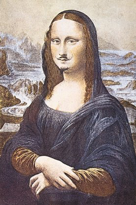 Duchamp Marcel, L.H.O.O.Q. (Mona Lisa z wąsami) - Encyklopedia PWN ...