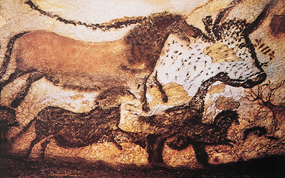 Znalezione obrazy dla zapytania jaskinia lascaux malowidÅa